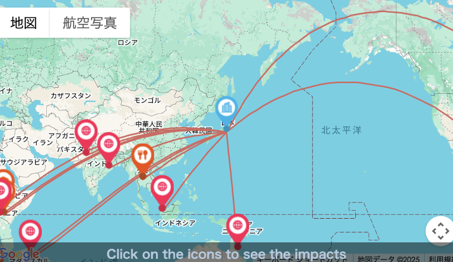 Teamieの主な社会貢献先