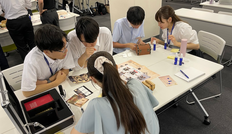 企業研修の写真