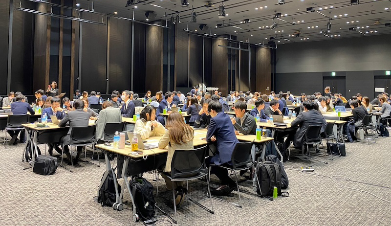 キックオフミーティングの写真