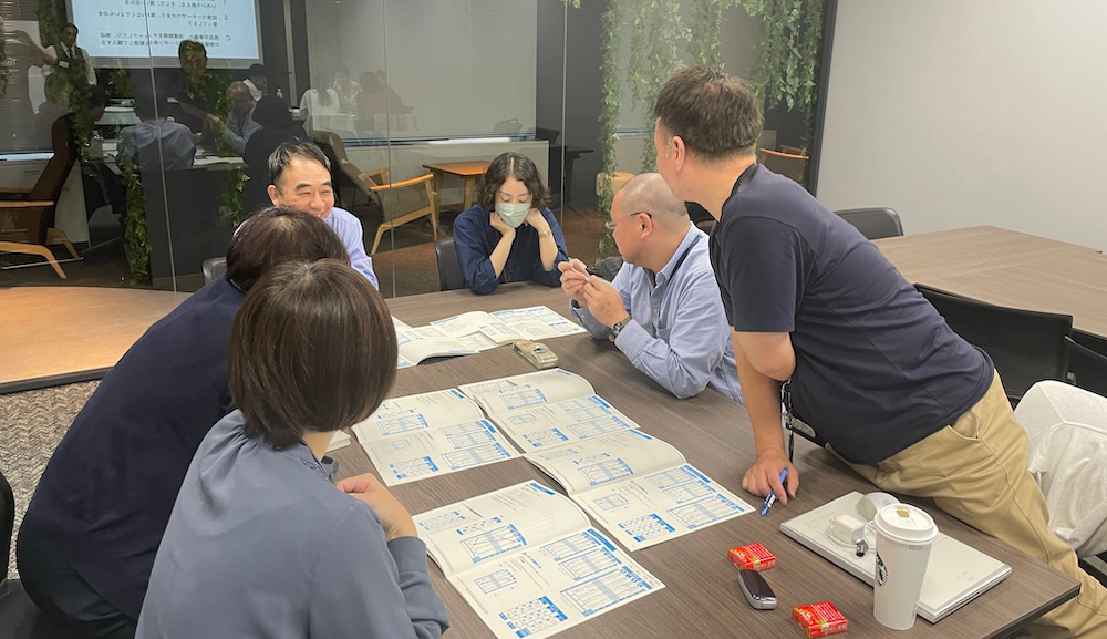 対話で学ぶワークショップの写真