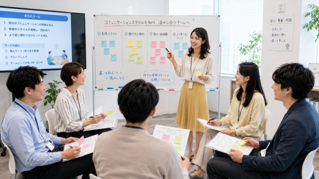 座学で終わらないコミュニケーション改善