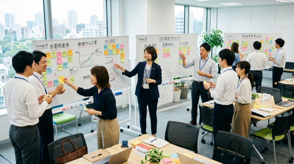 部署間連携を強くする仕掛け3